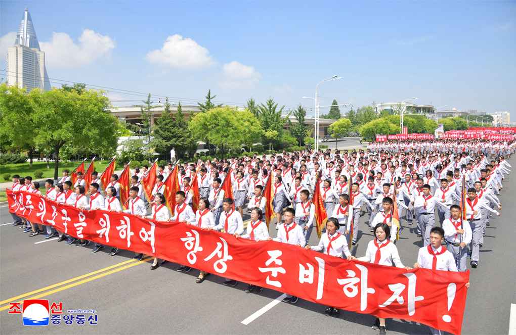 15-조국해방전쟁승리72돐 성대히 경축